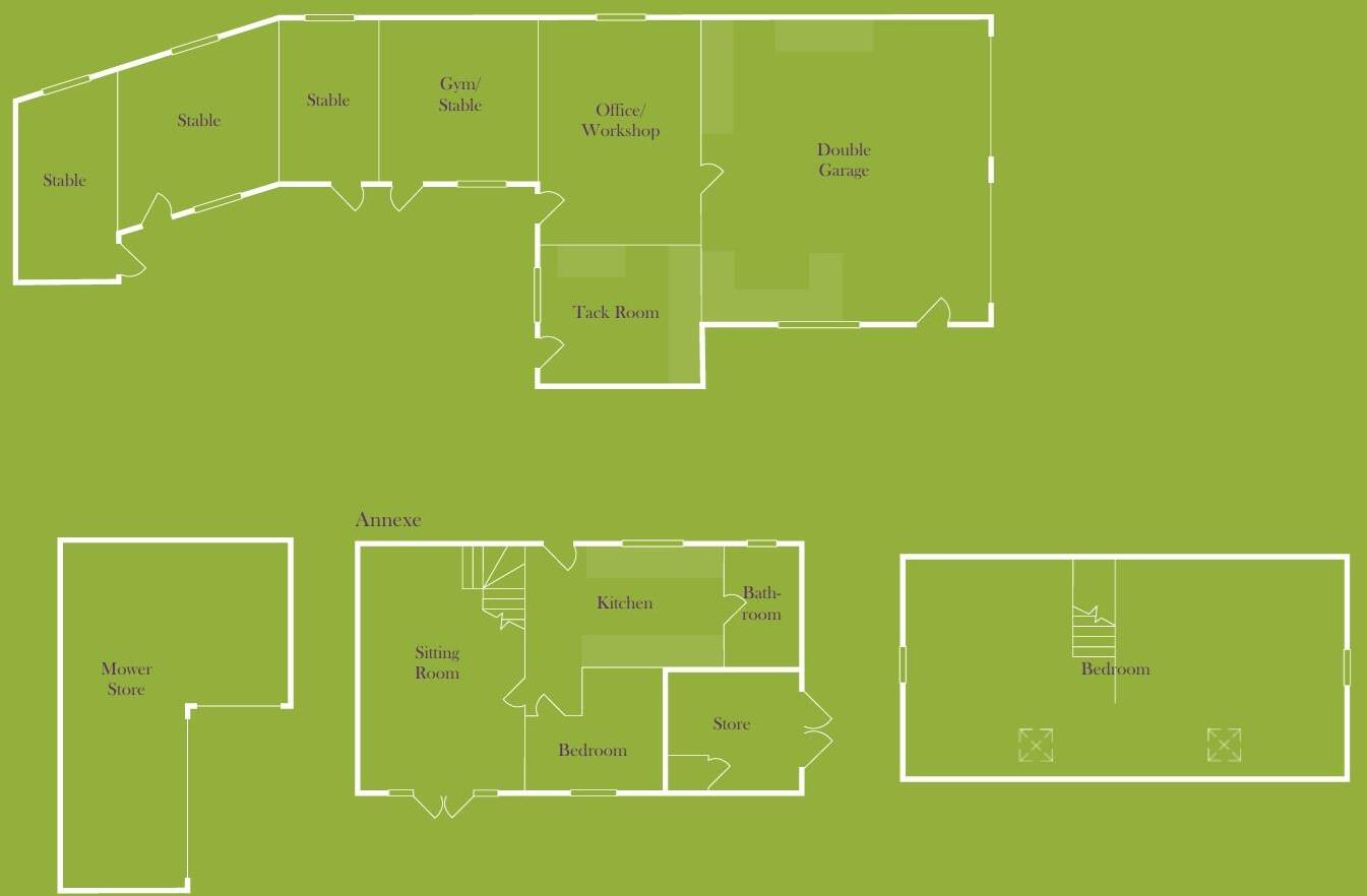 Greenways, Church Road, Egginton, DE65 floorplan