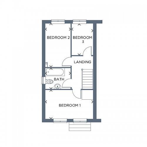 Carrwood Park, Bradford, BD4 floorplan