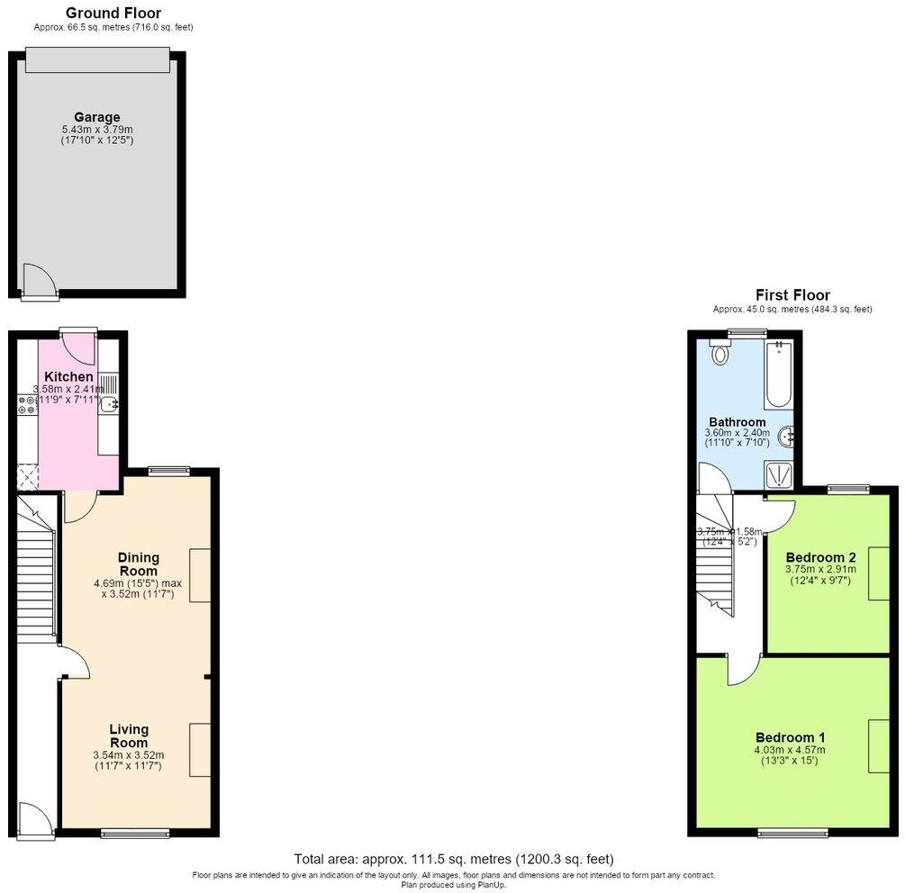 Earle Street, Newton-Le-Willows, WA12 floorplan