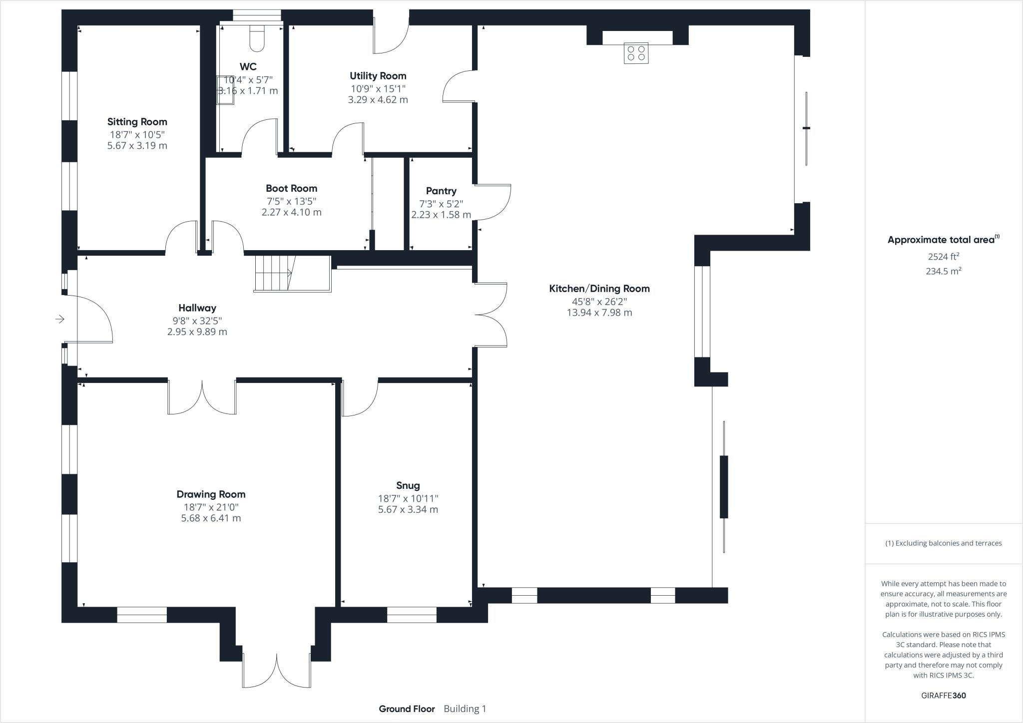 Macclesfield Road, Prestbury, Cheshire, SK10 floorplan