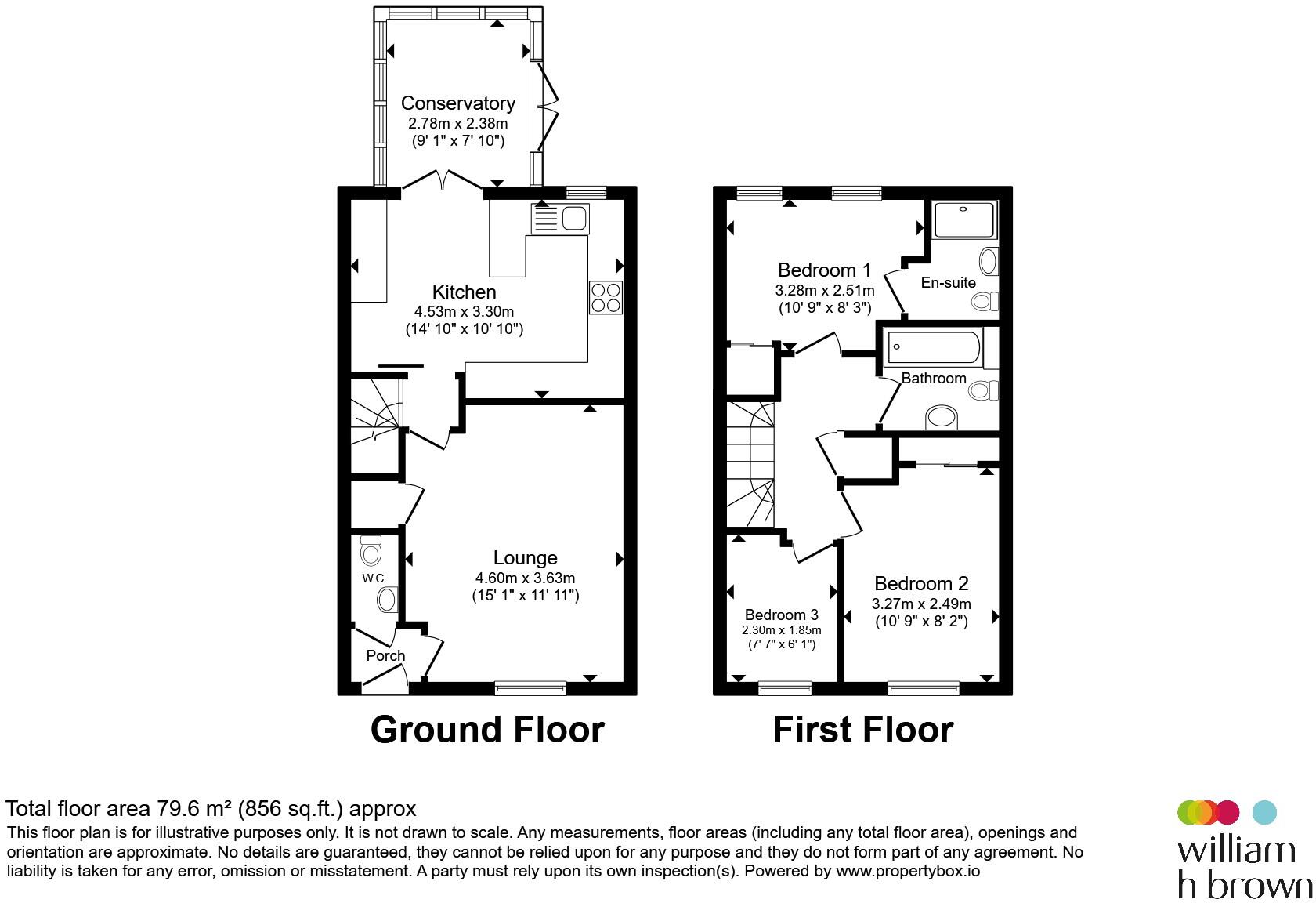 Chestnut Drive, Horsford, Norwich floorplan