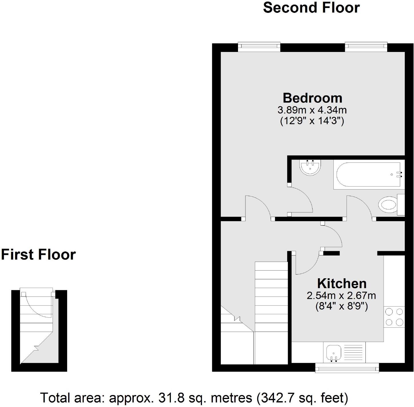 Offord Road, Islington floorplan