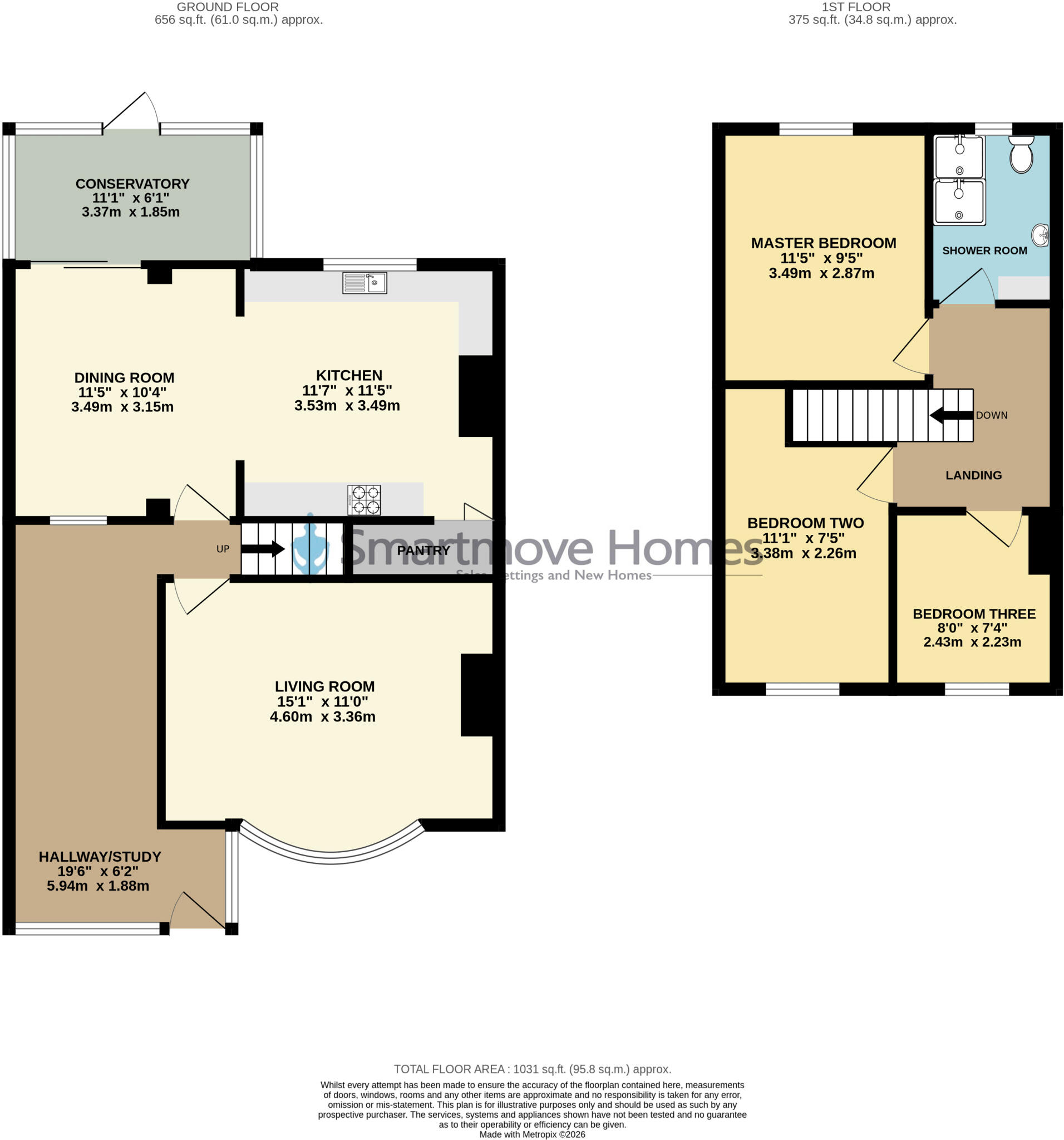 Nottingham Road, Langley Mill floorplan