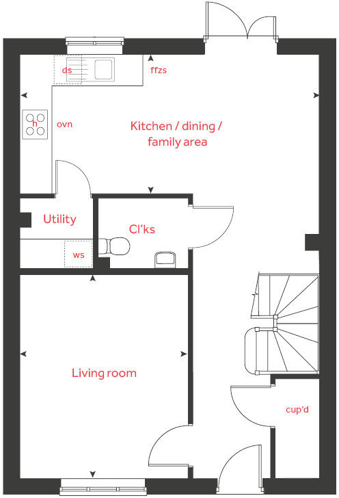 Sandy Lane,
Harpole,
Northampton,
NN7 4JU floorplan