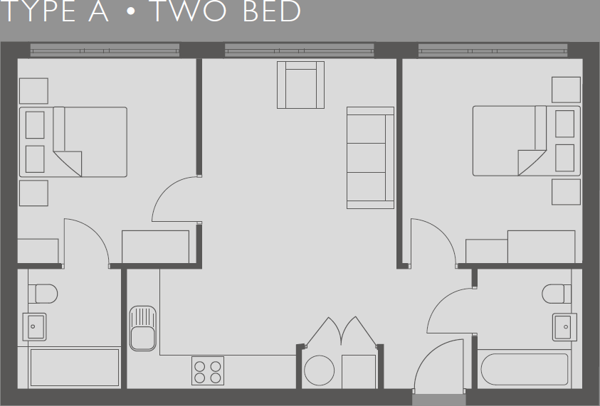 Merlin Wharf, Bath Lane, Leicester, Leicester City floorplan