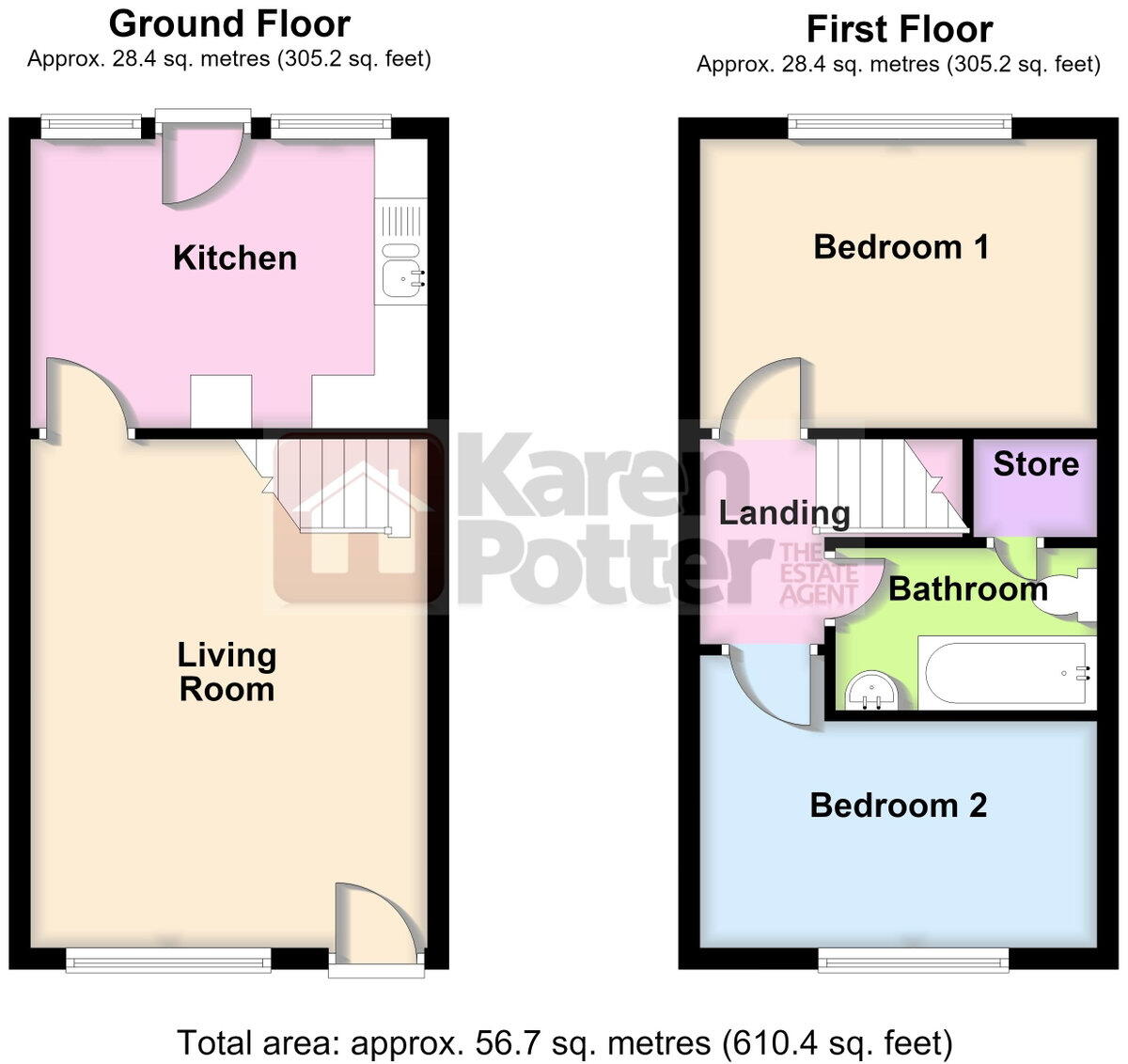 Wollaton Drive, Kew, Southport floorplan