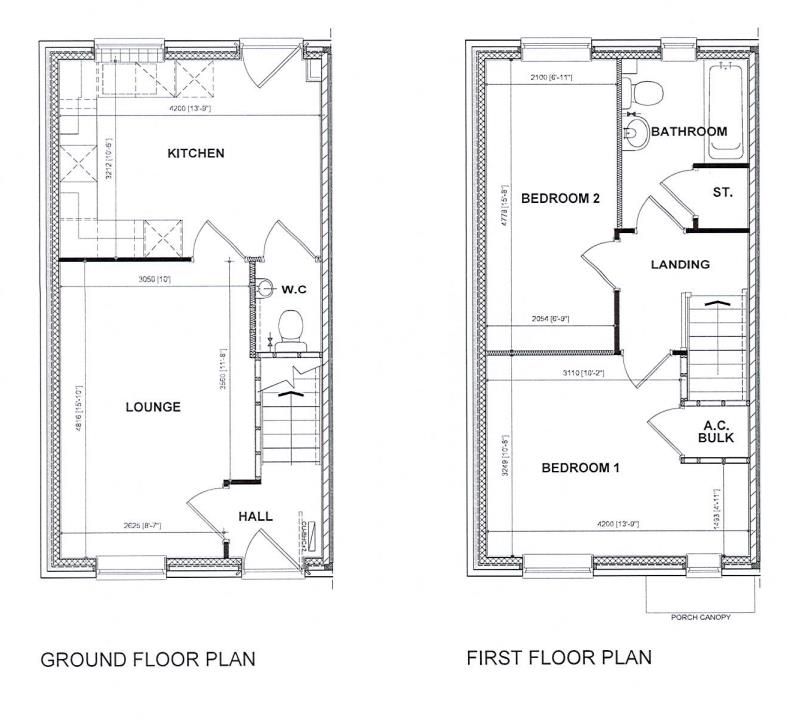 3 Mogul Lane, Ledbury, Herefordshire, HR8 1FQ floorplan