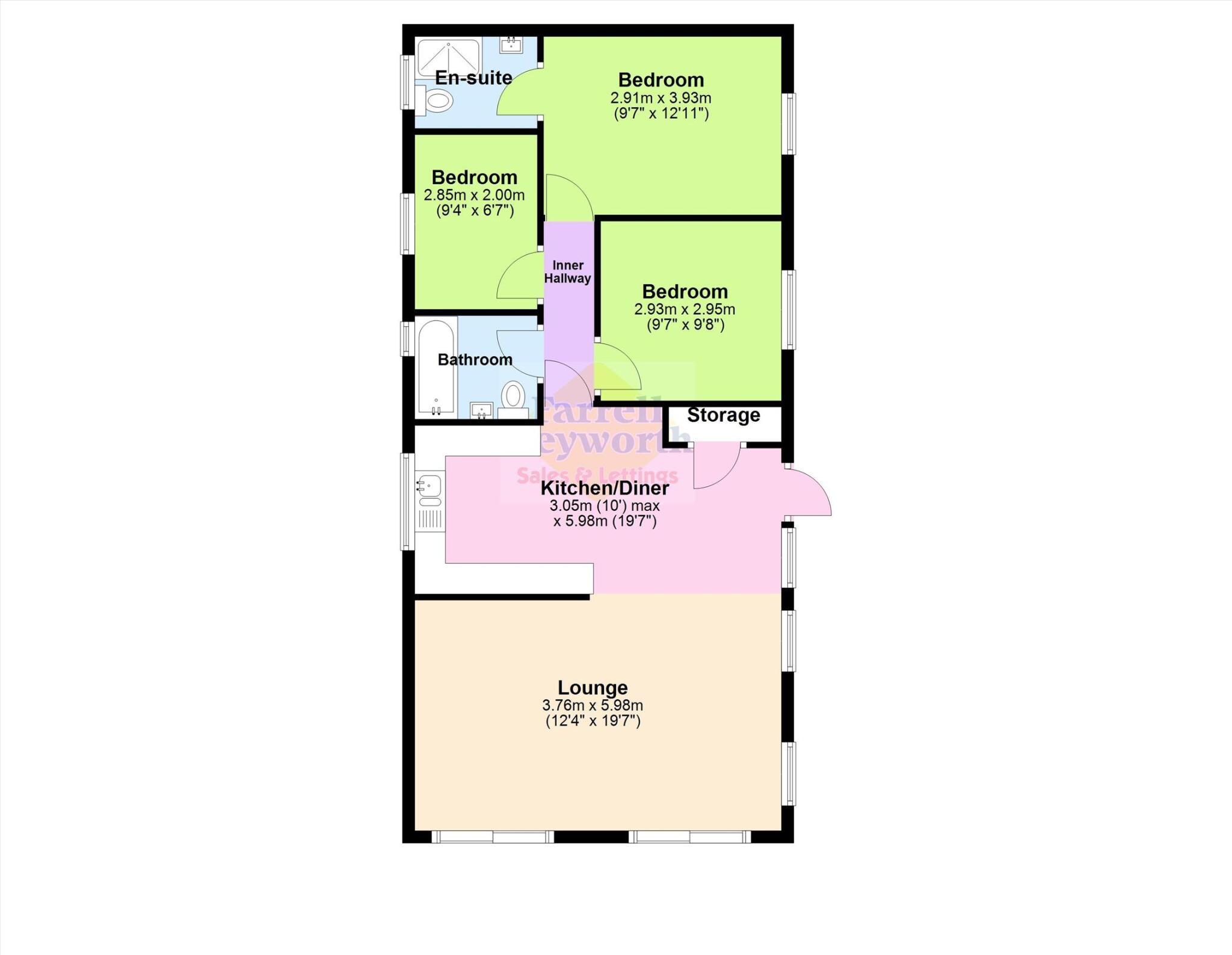 South Lakeland Leisure Vill, Borwick Lane, Dock Acres, Carnforth floorplan