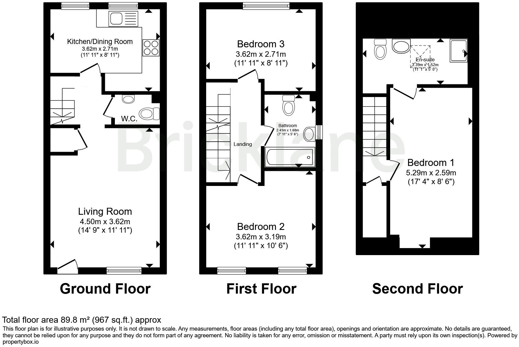 Nero Avenue, Nuneaton floorplan