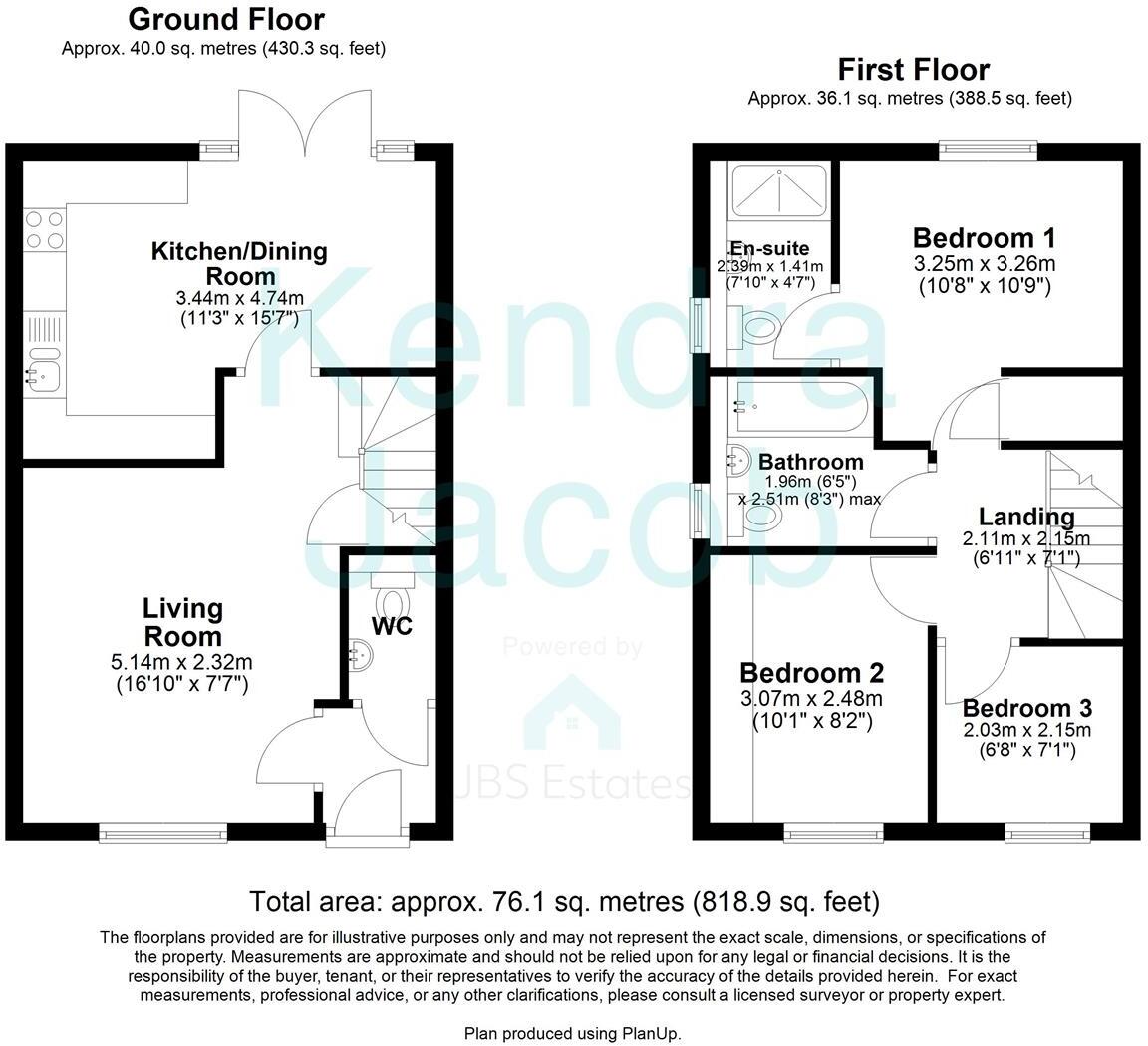 Pheasant Close, Gateford, Worksop floorplan