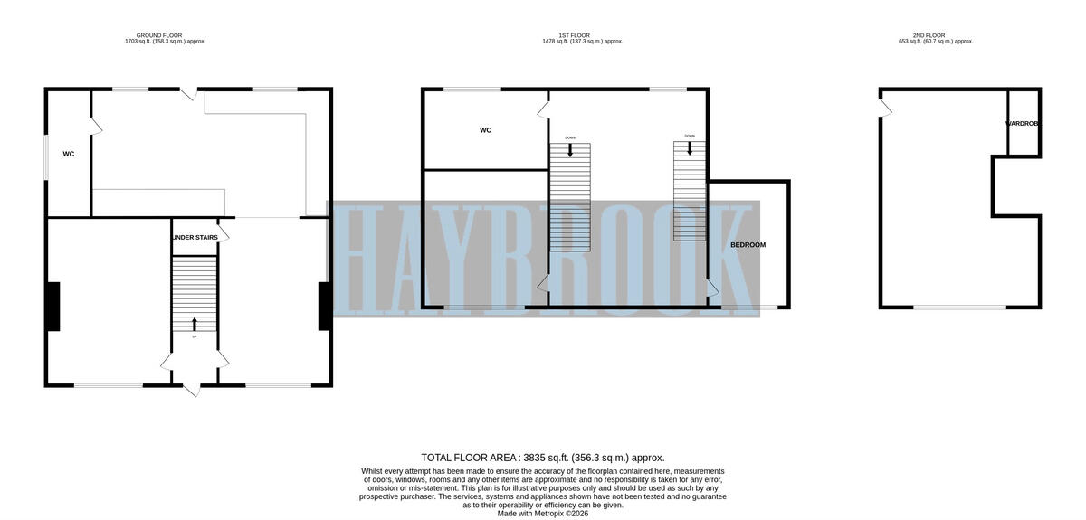 Daniel Hill, Sheffield floorplan