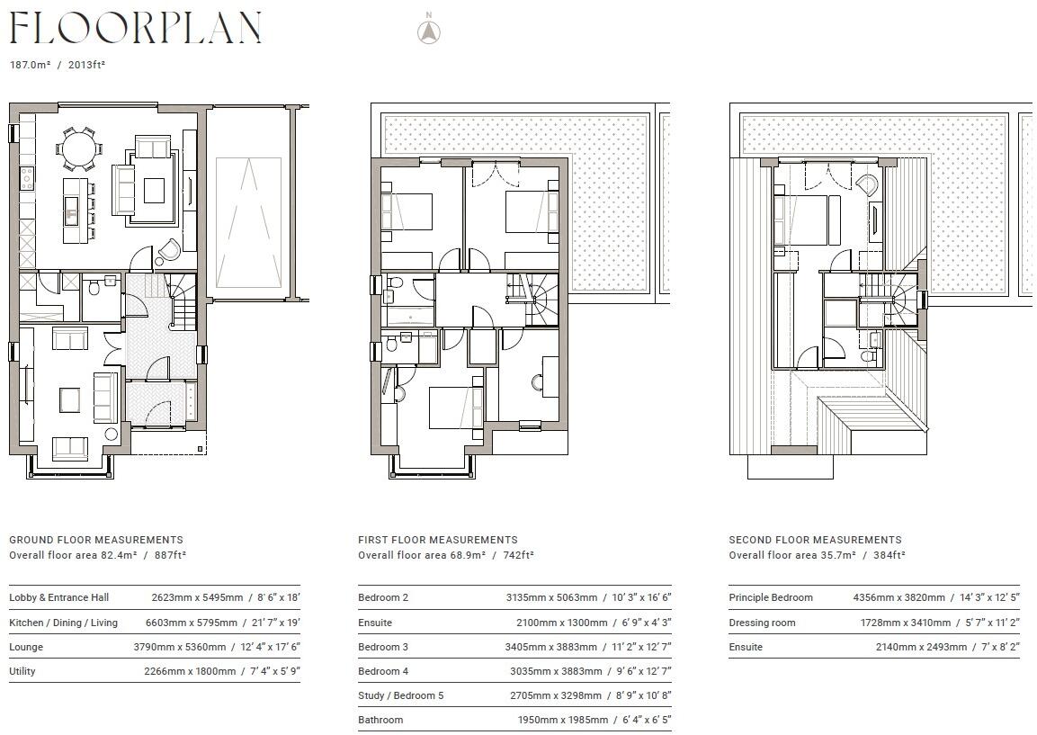 Plot 4 Roxwell Row, Chelmsford, CM1 floorplan