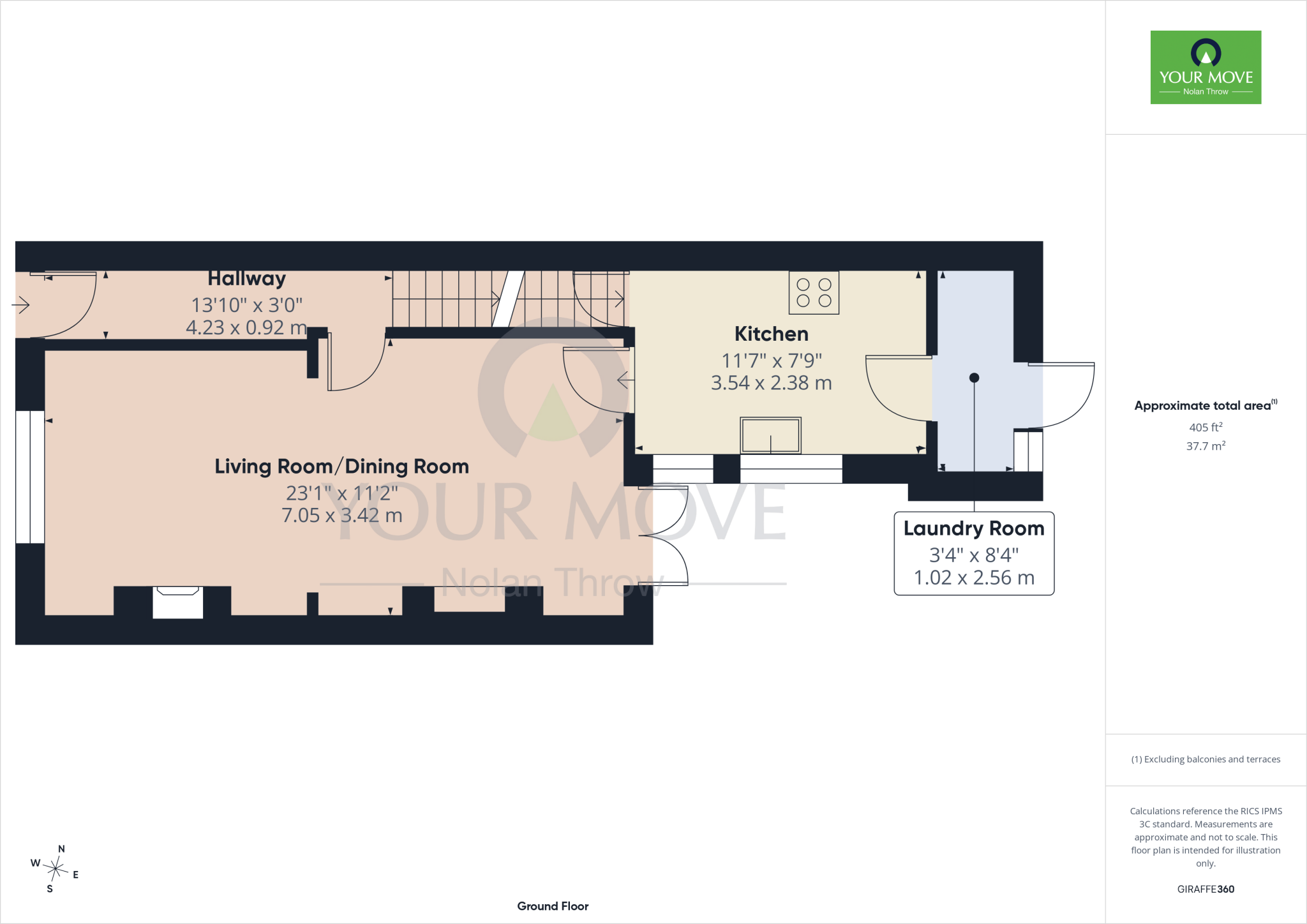 Ethel Street, Abington, Northampton, Northamptonshire, NN1 floorplan
