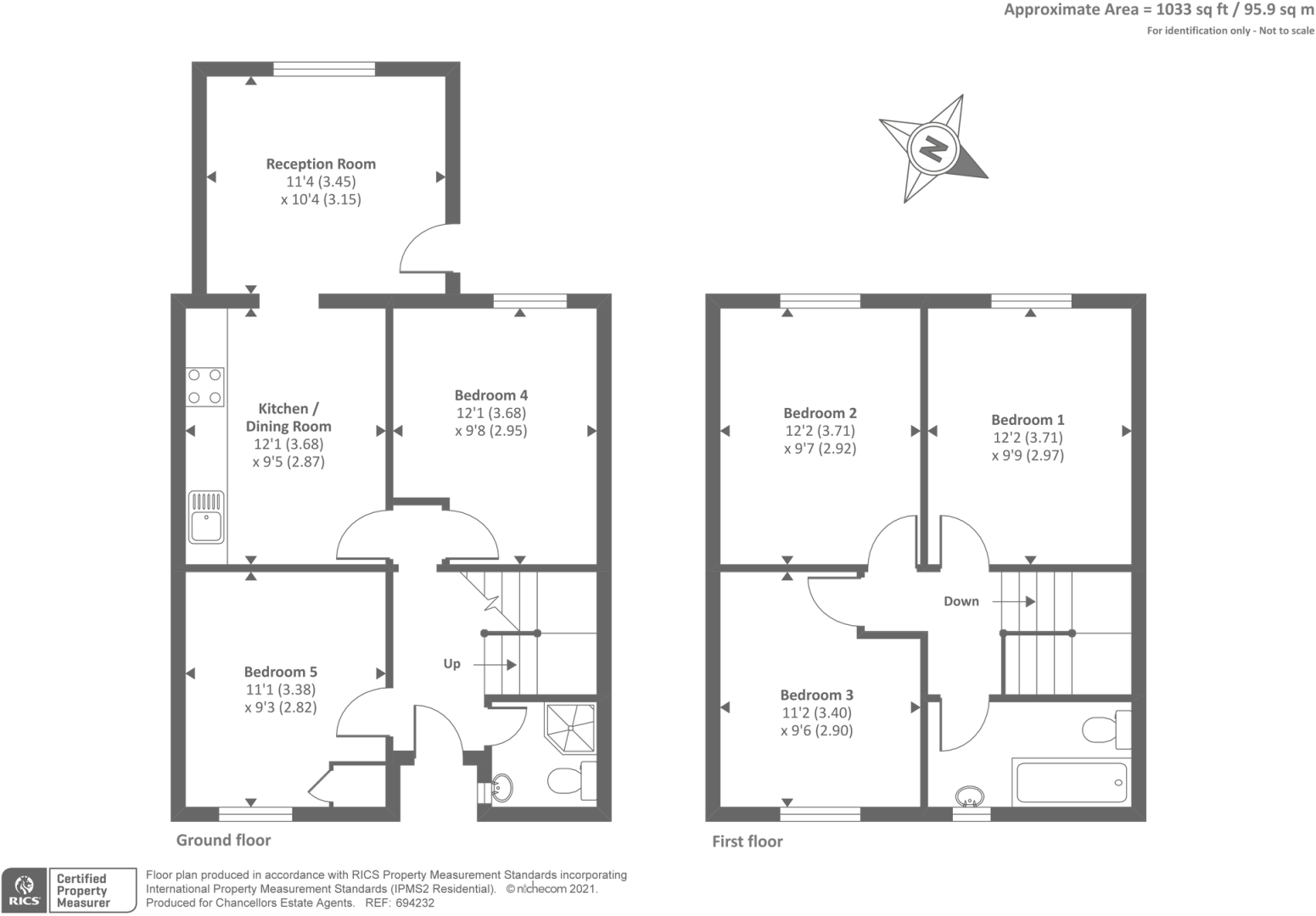 Atkyns Road, Headington, Oxford, OX3 floorplan