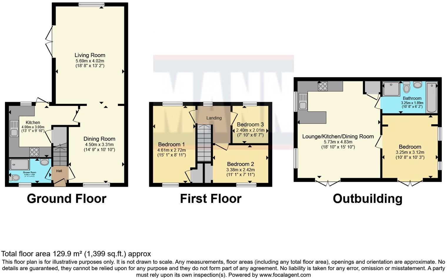 Milton Road, Ashford, Kent, TN23 floorplan