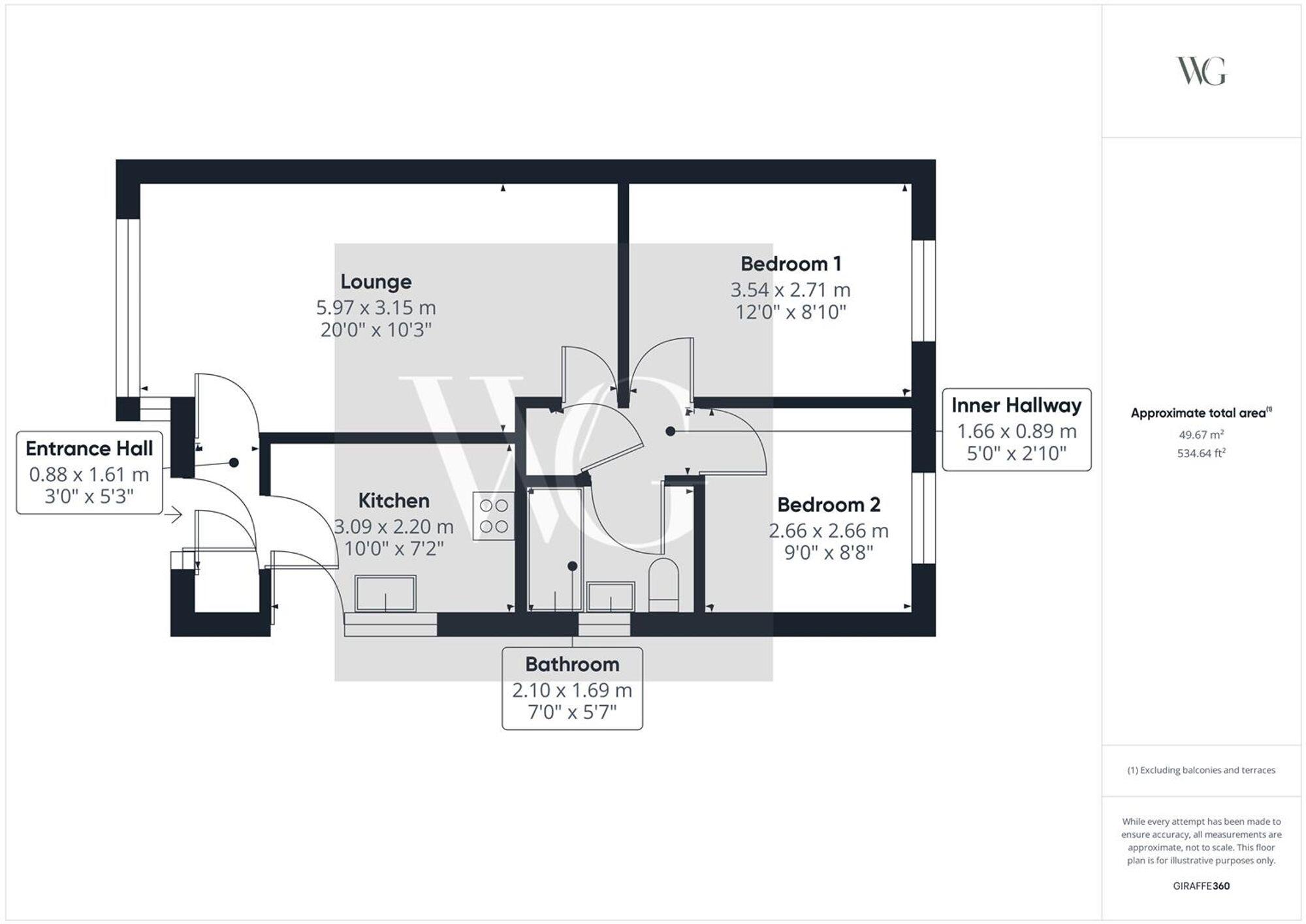 5 Pomona Way, Driffield, YO25 6YH floorplan