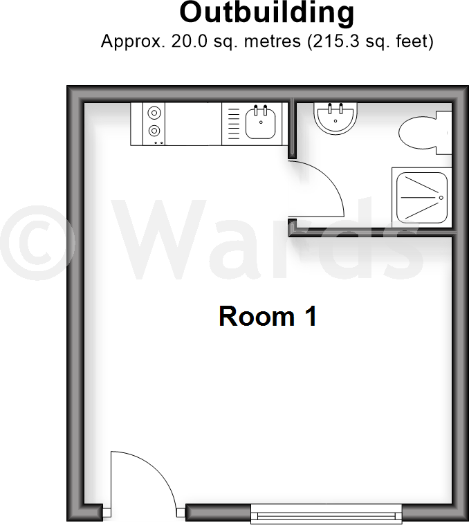 Dover Road, Westcliffe, Kent floorplan