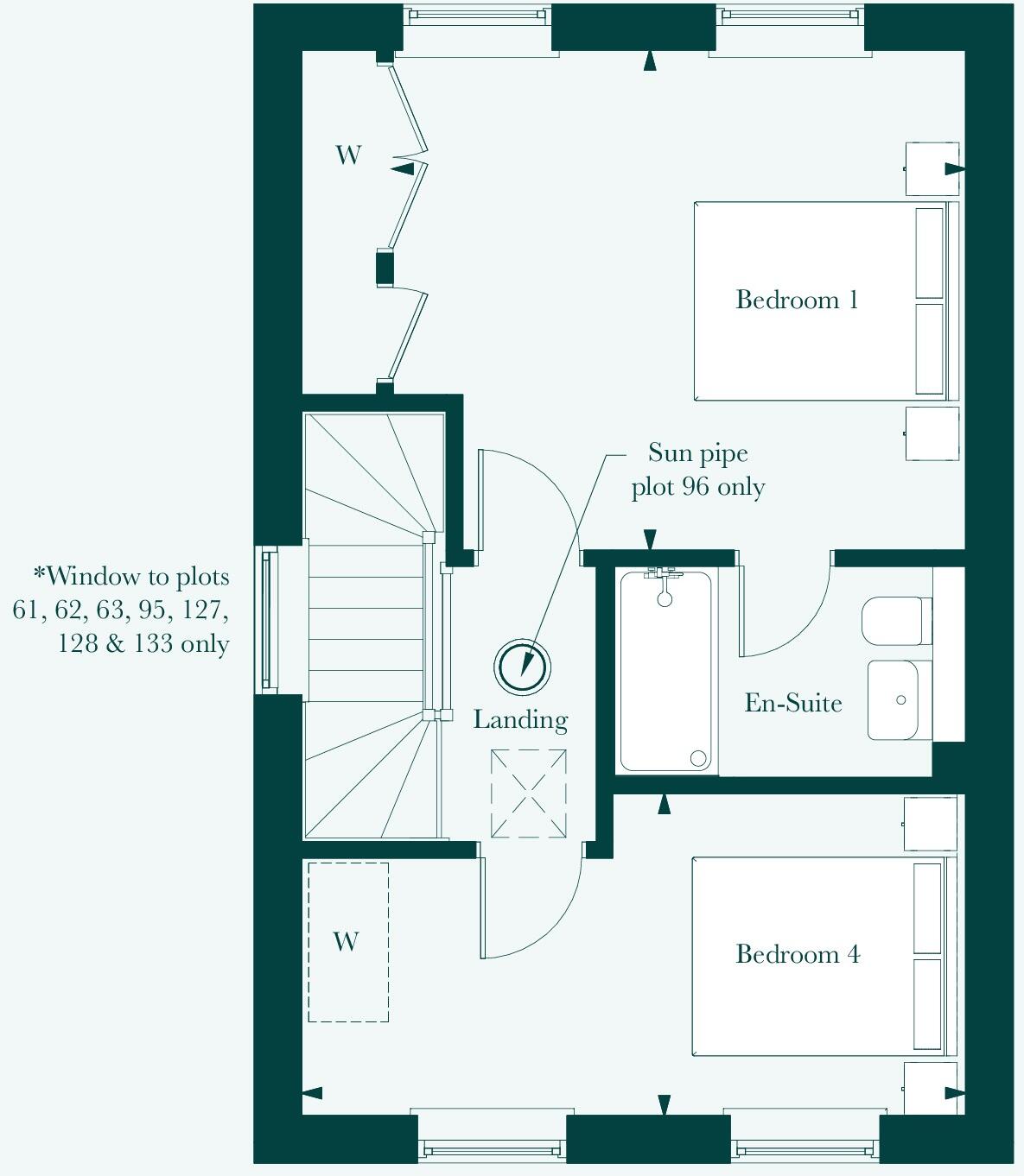 Welborne Garden Village, Fareham, PO17 4AA floorplan