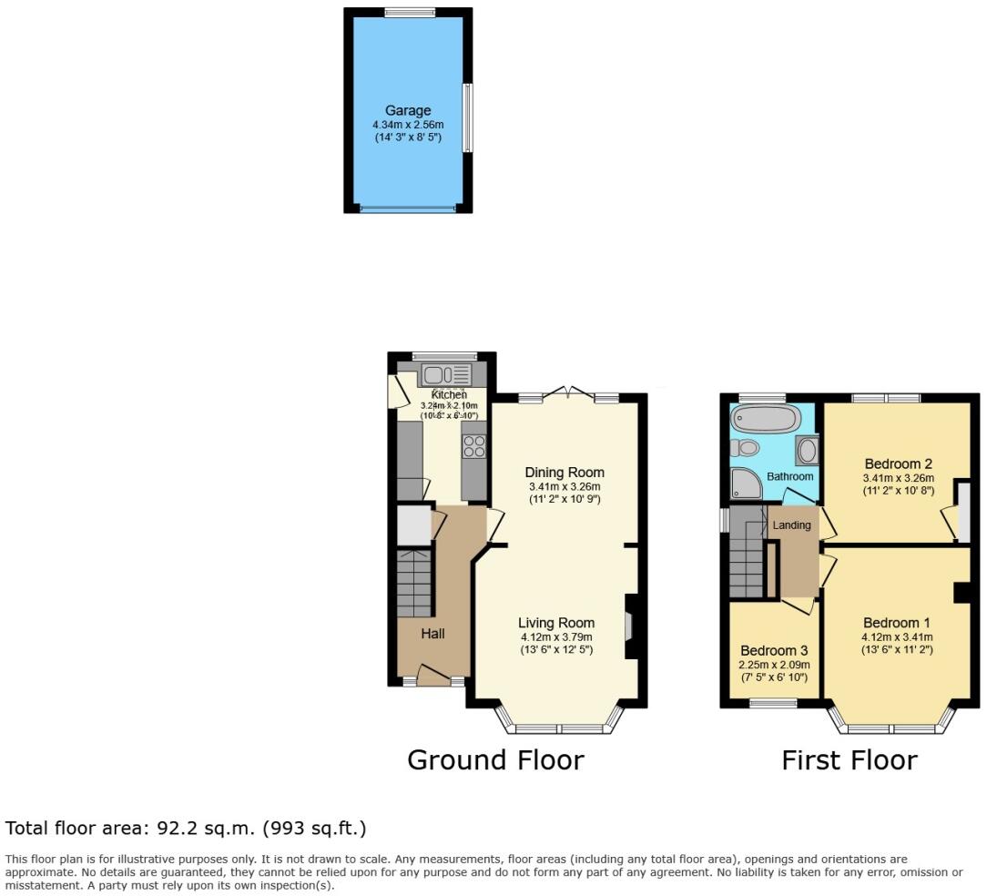Beechfield Grove, Bramford Estate, WV14 floorplan