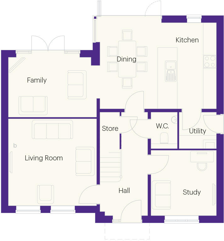 Sweetbrair Park, Darlington, Durham, DL2 floorplan