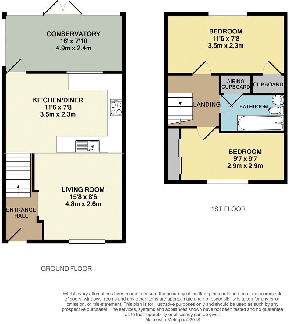 Cornflower Close, Priory Park, Locks Heath floorplan