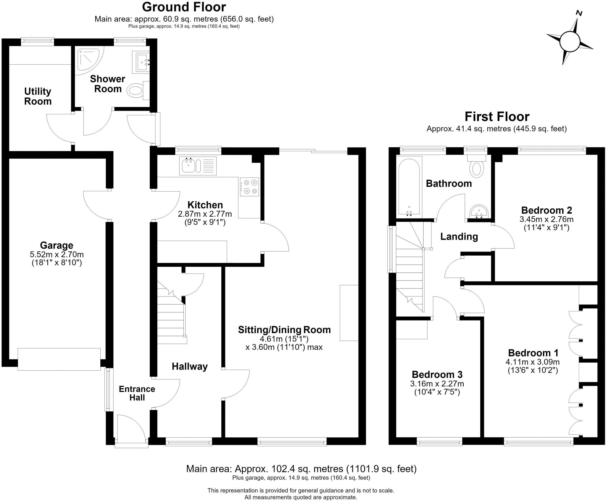 Bradford on Avon floorplan