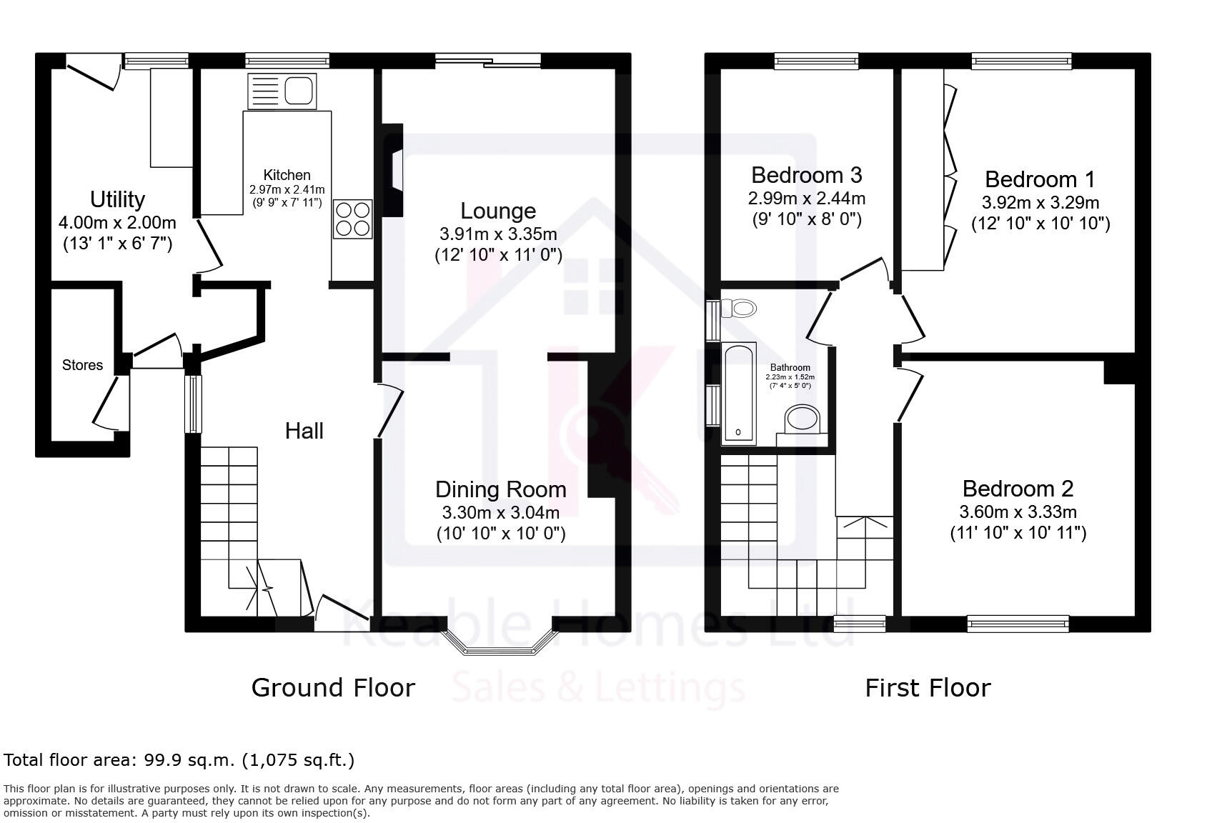Pye Green Road, Pye Green floorplan