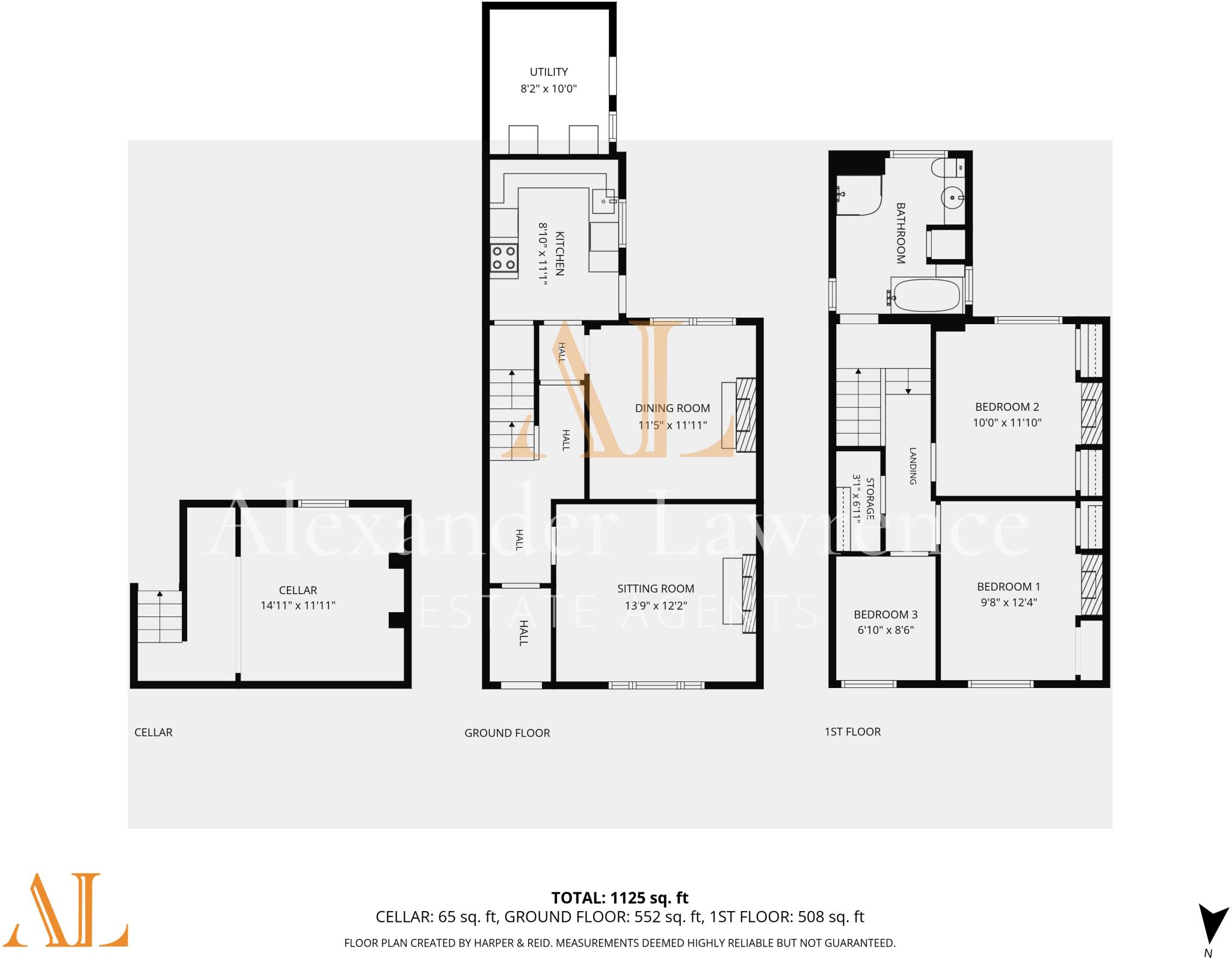 Buckingham Street, Wolverton, Milton Keynes floorplan