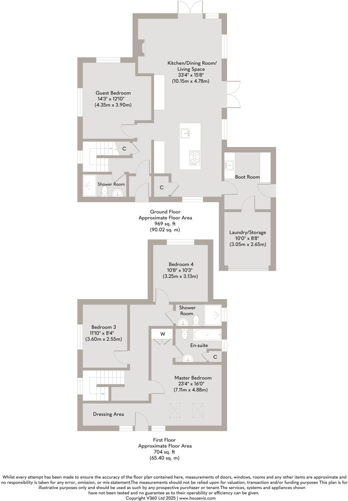 Beautifully Renovated Coastal Home in Hunstanton floorplan