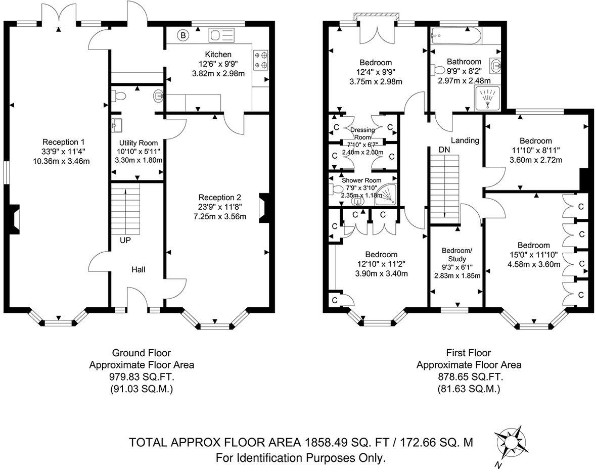 St Georges Road, Sidcup, DA14 floorplan