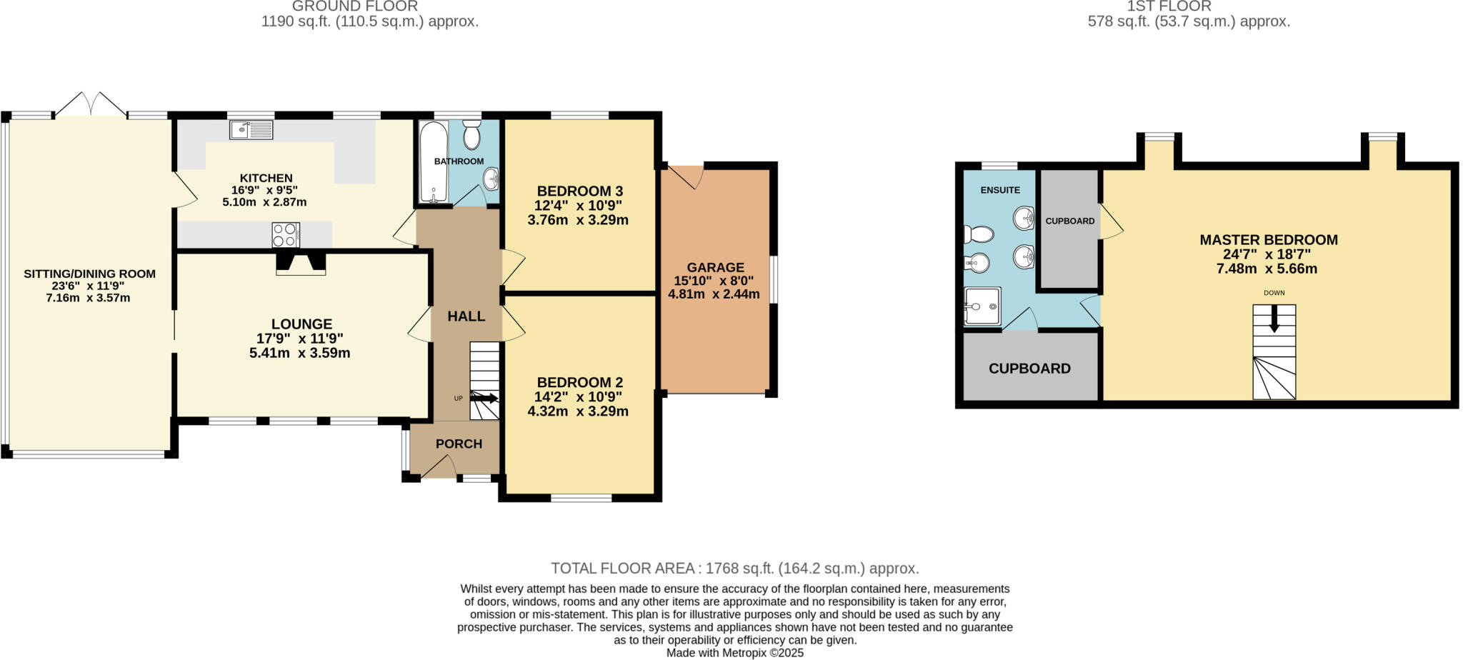 21, Bay View Road, Northam, Bideford, Devon, EX39 floorplan