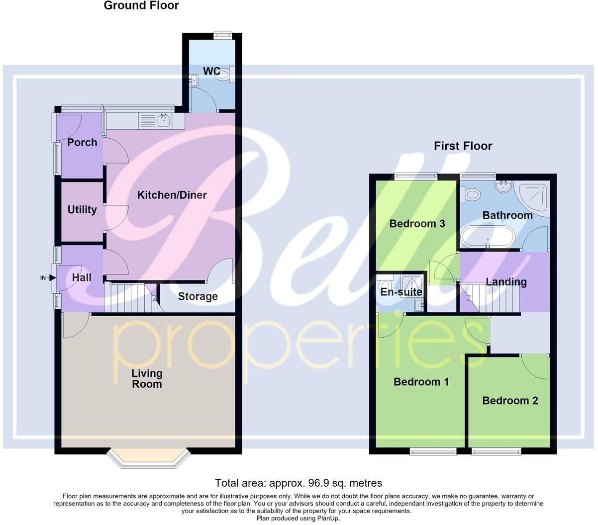 Scotter Road, Scunthorpe floorplan