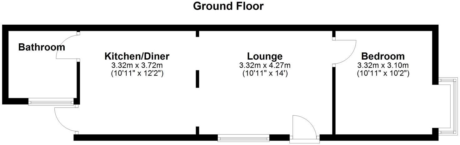 Victoria Road, Stanford-le-Hope floorplan