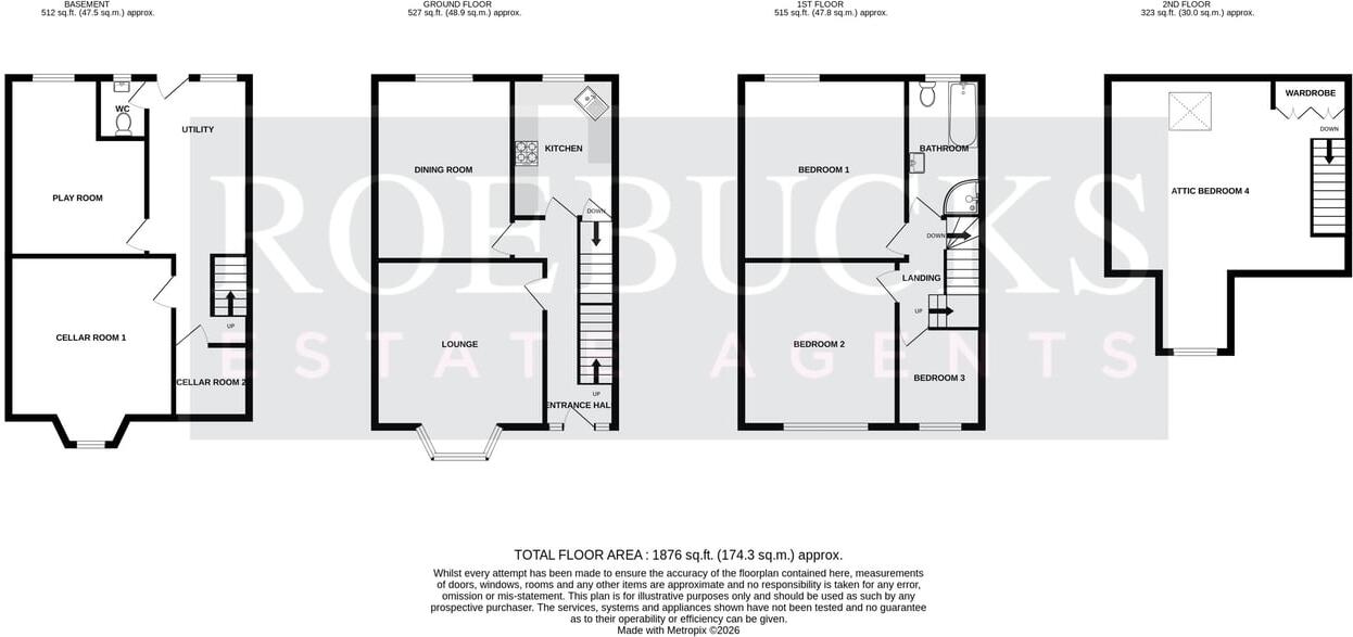 Longman Road, Barnsley, S70 floorplan