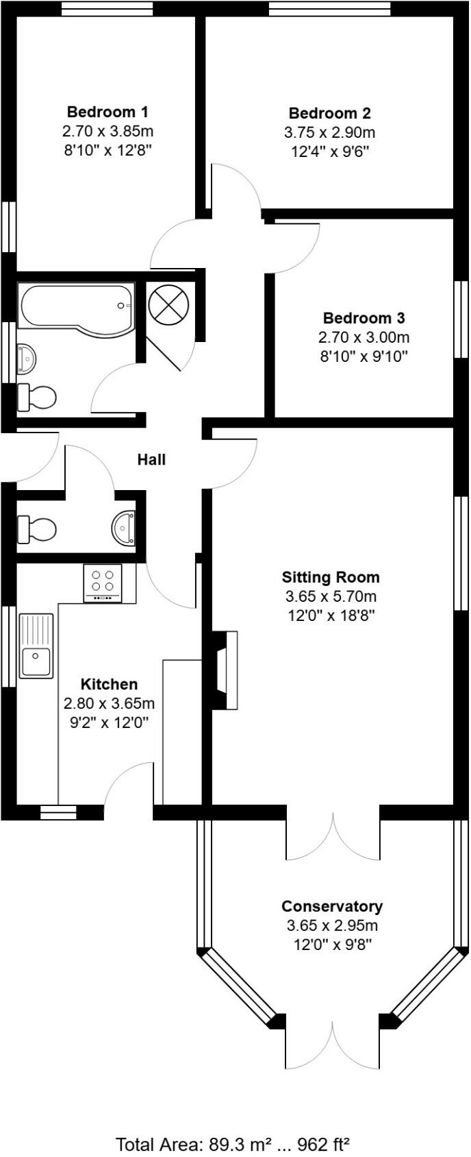 Philip Nurse Road, Dersingham floorplan