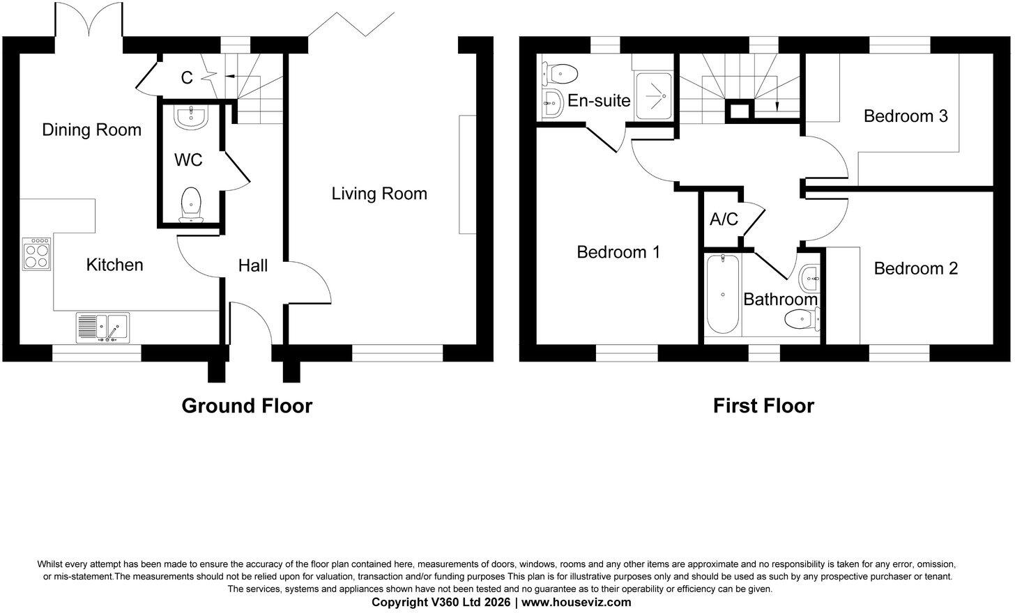 Padstow, PL28 floorplan