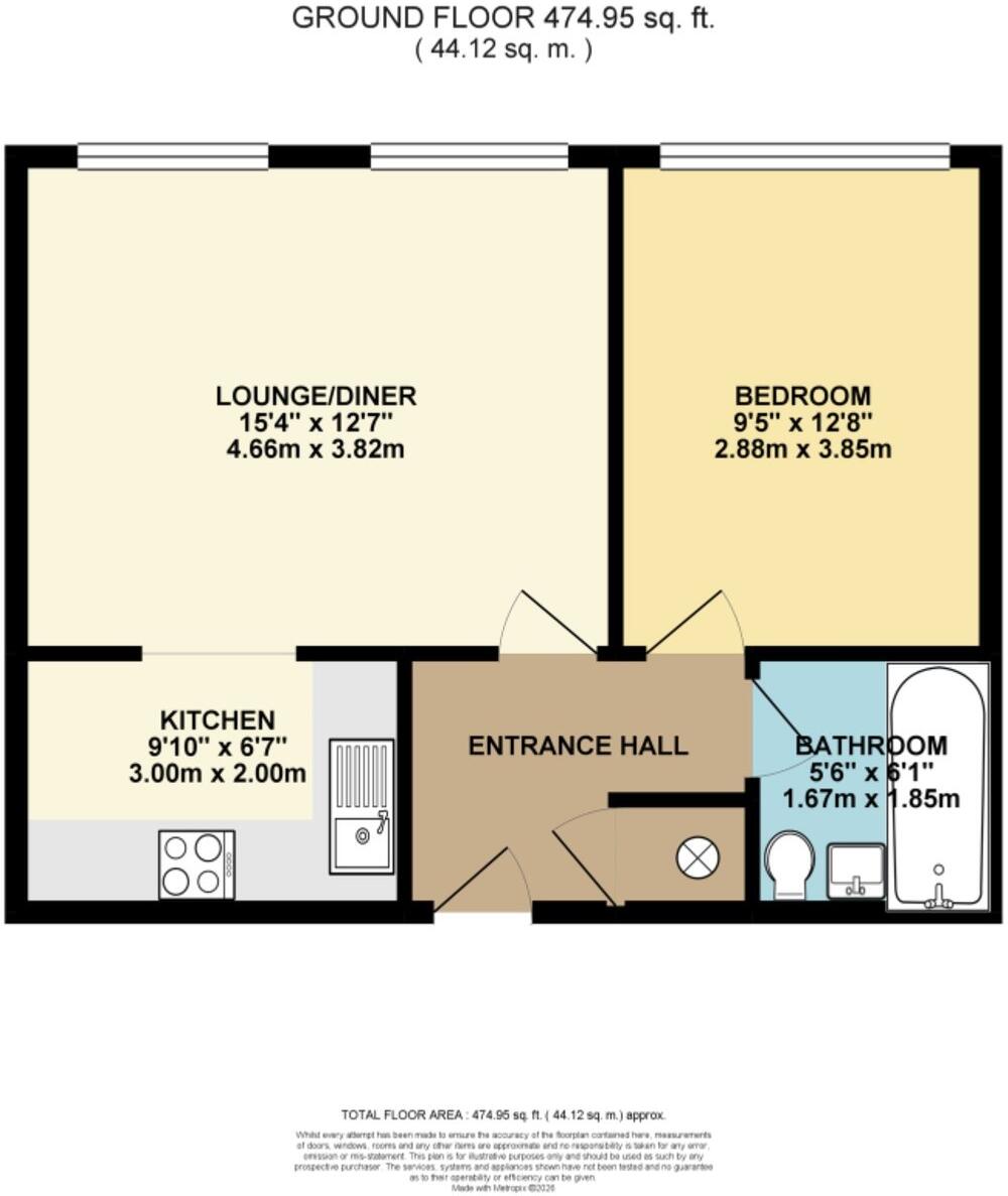 Victoria Road, Saltaire, Shipley, BD18 floorplan