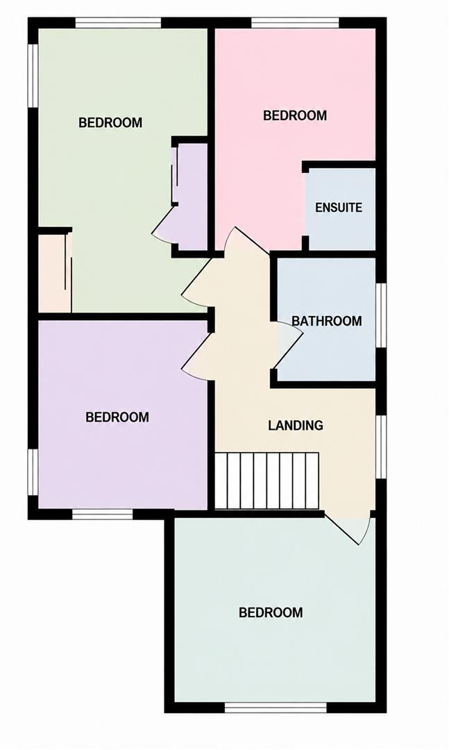 Mill Lane, Enderby, Leicester floorplan