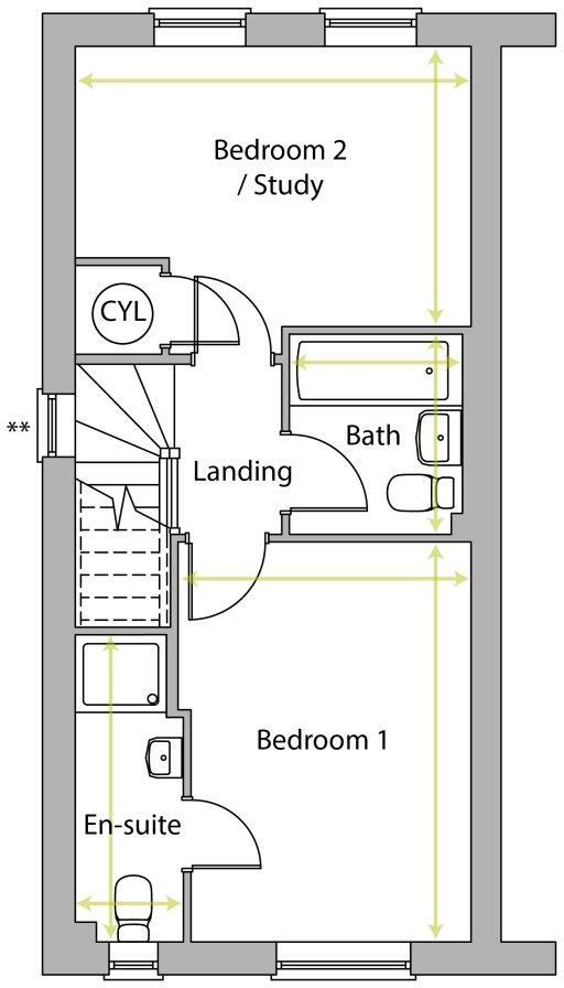 Stourport Road,
Bewdley,
DY12 floorplan