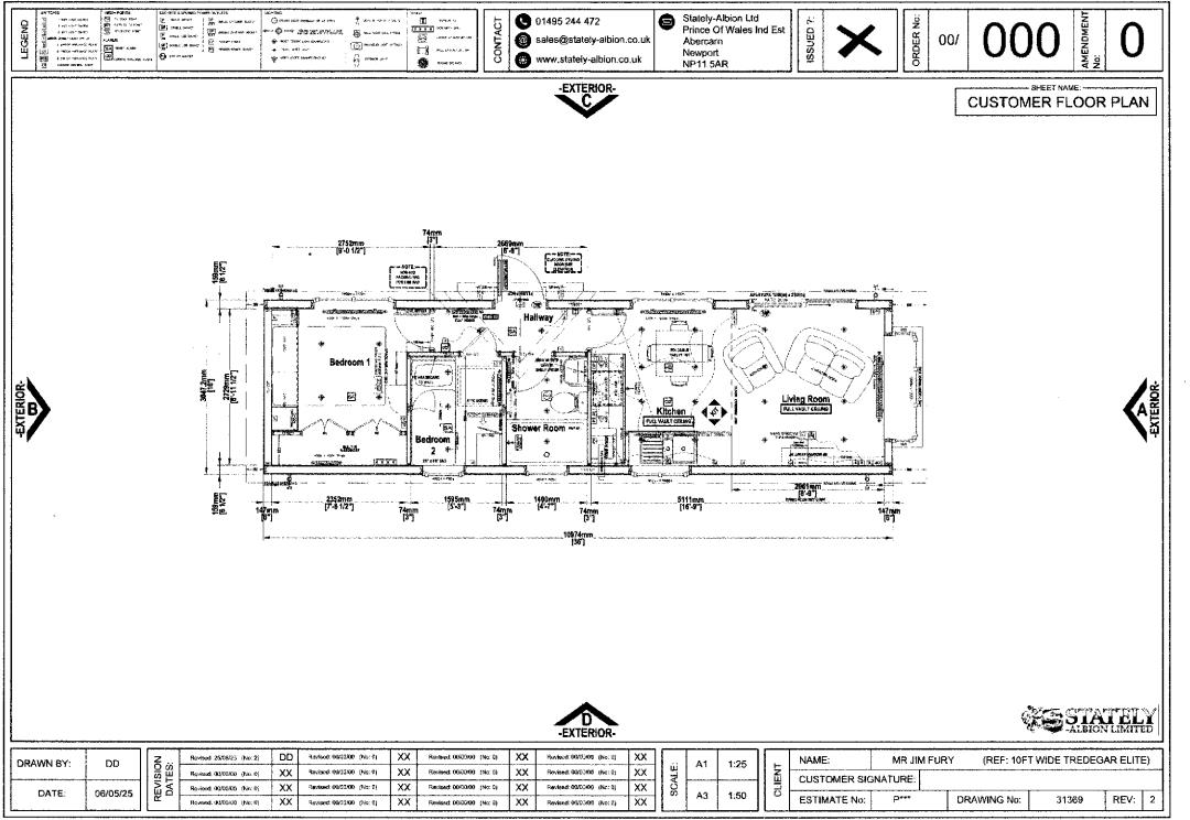 Beverley Hills Park, Porton Road, Amesbury floorplan