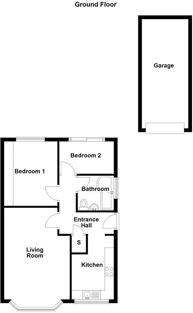 Royce Avenue, Knypersley, Stoke-On-Trent floorplan