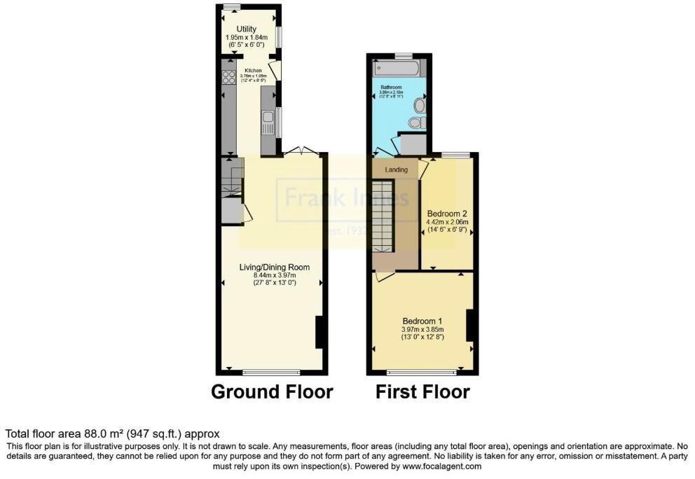 Gedling Road, Arnold, NG5 6NQ floorplan