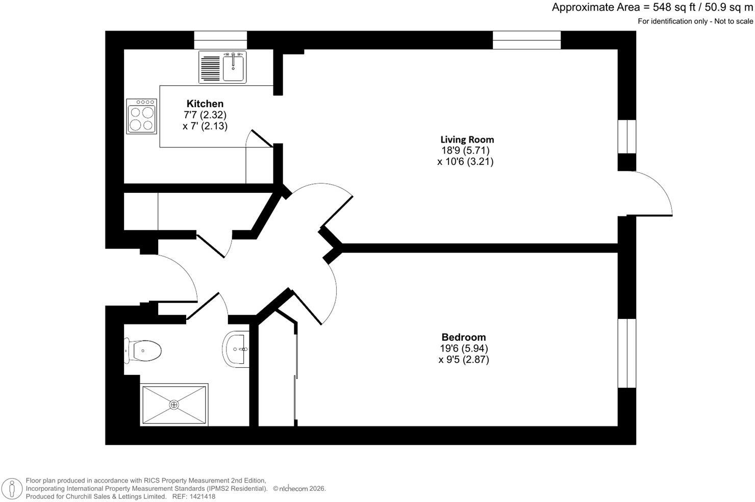Stokes Lodge, Camberley, Surrey floorplan