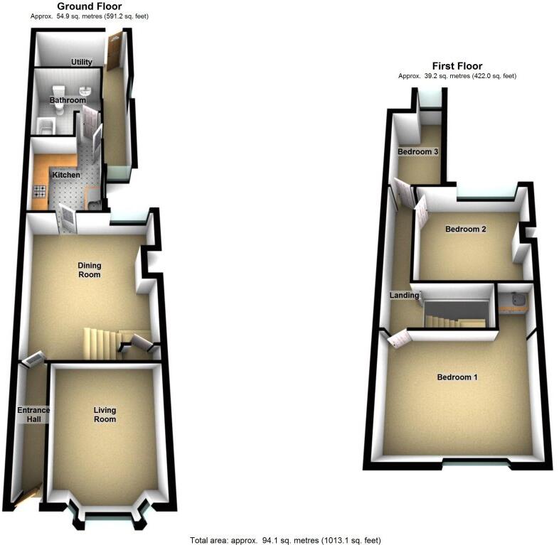 11, Horace Street floorplan