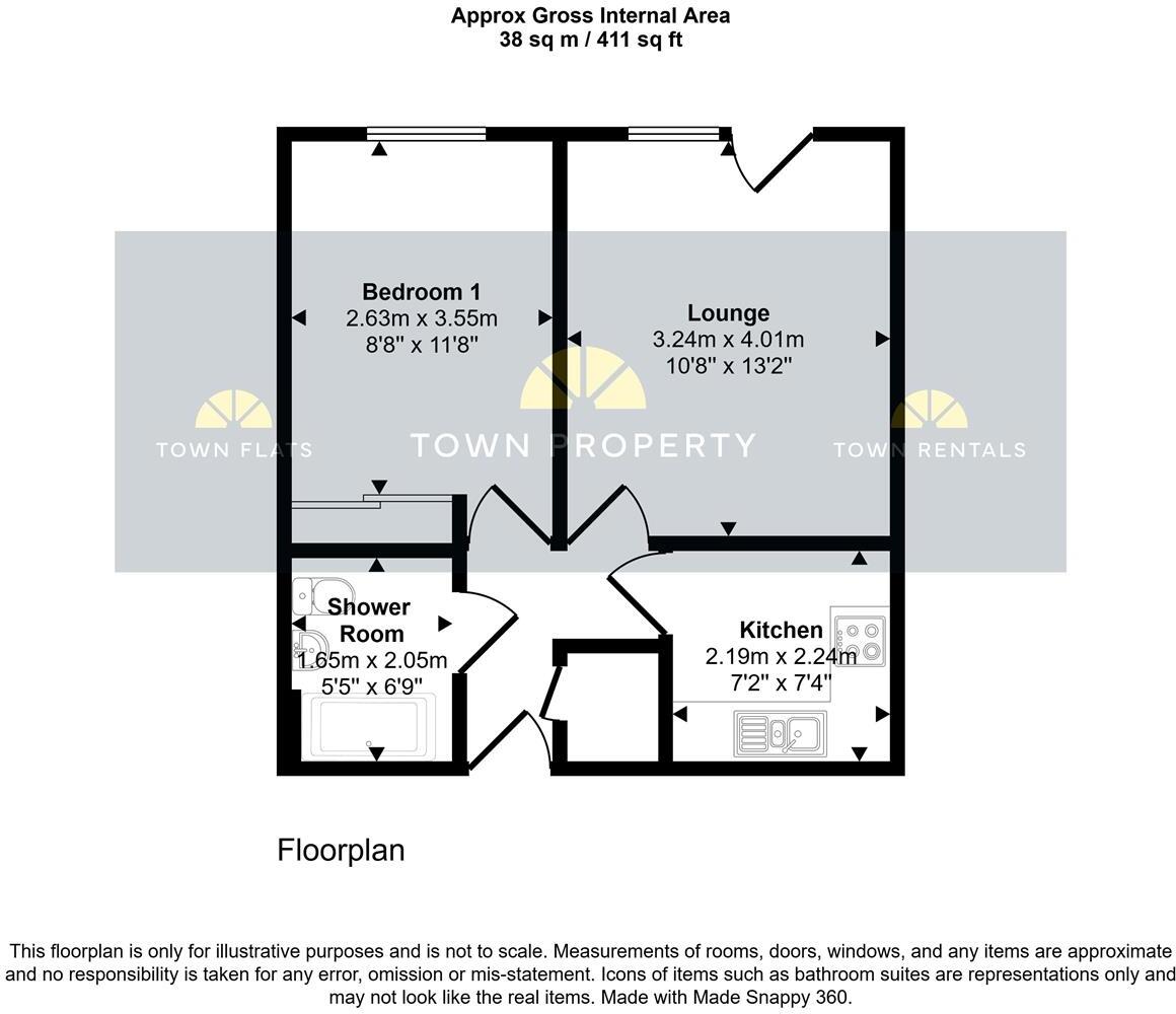 Trinity Place, Eastbourne floorplan