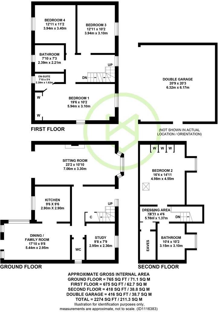 Harris Way, North Baddesley, Hampshire floorplan