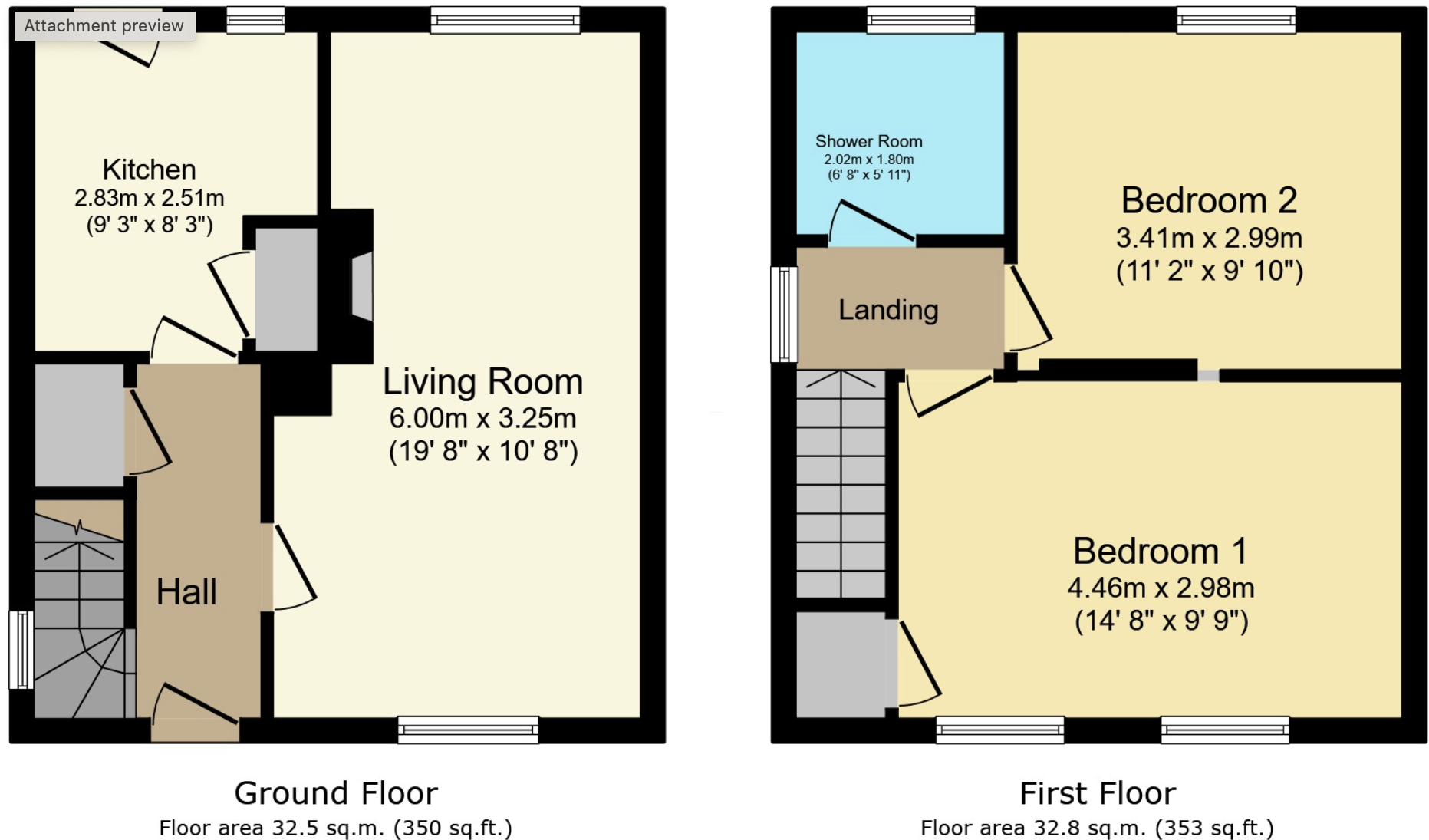 20 Main Street, Shieldhill, Falkirk, FK1 2DZ floorplan