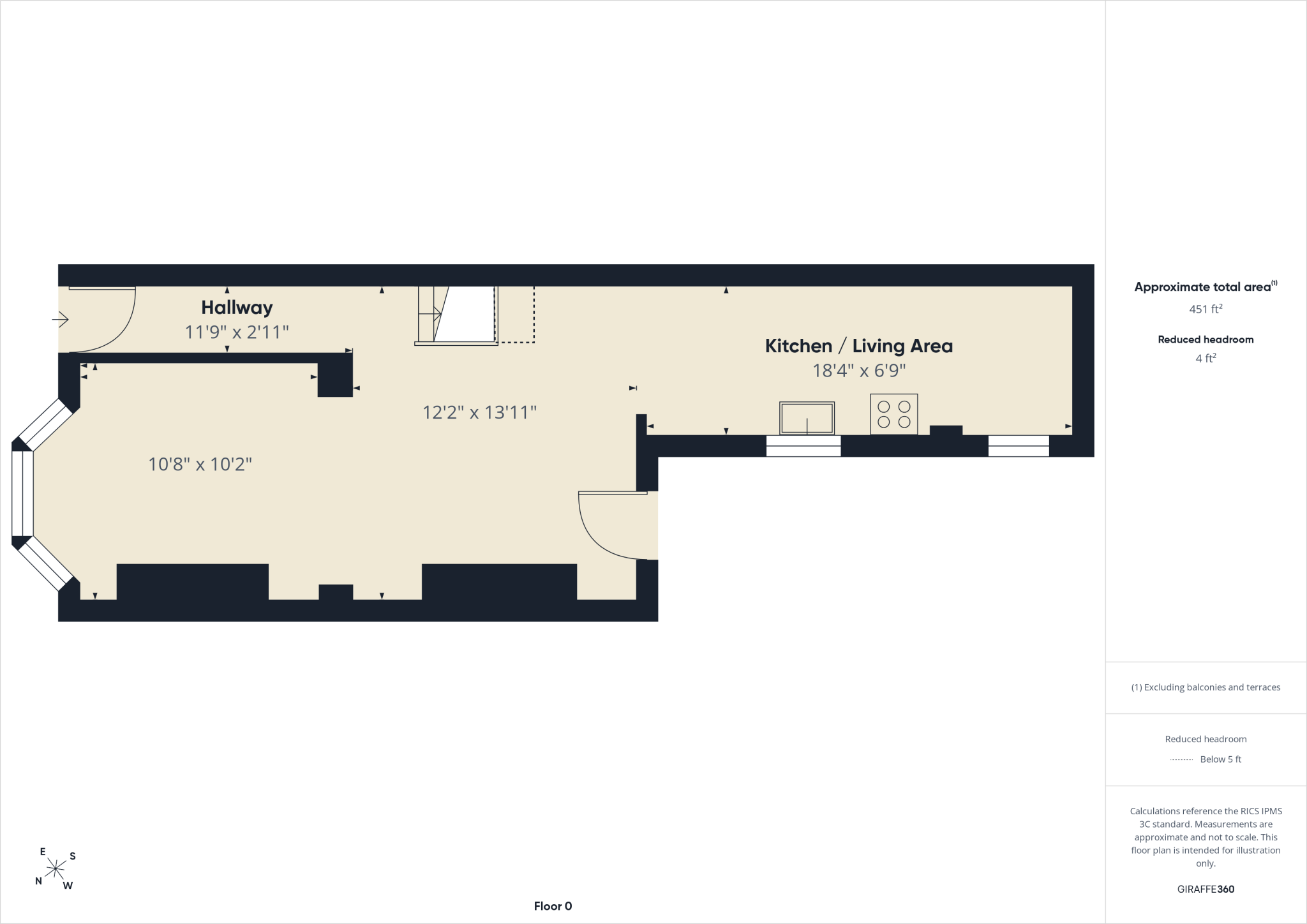 Sherwood Street, Scarborough, North Yorkshire, YO11 floorplan