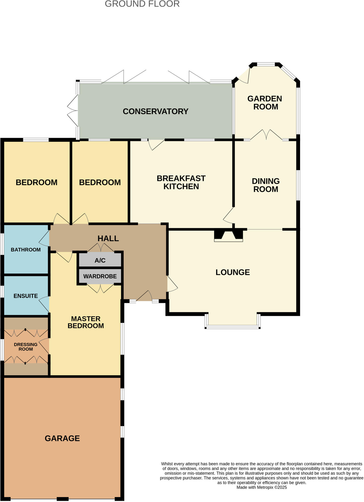 14, The Sidings, Moulton floorplan