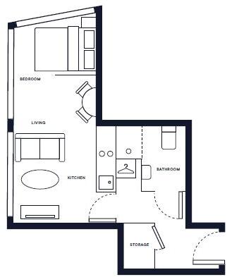 Barclay House, Whitworth Street West, Manchester floorplan